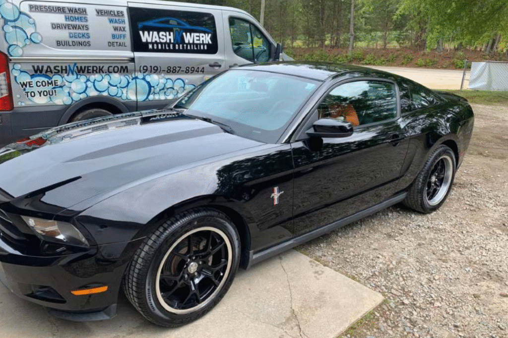car detailing wake forest nc 