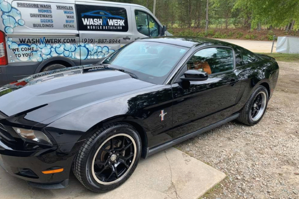 ceramic coating rolesville nc 