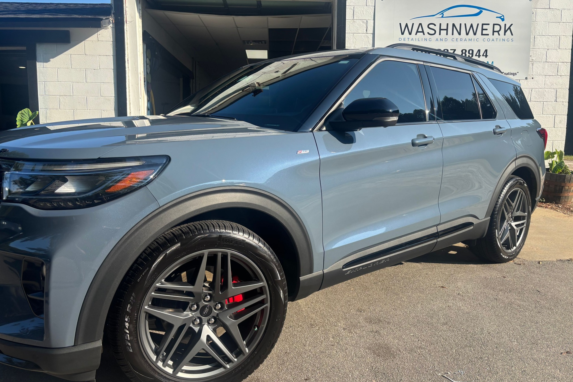 ceramic coating rolesville nc