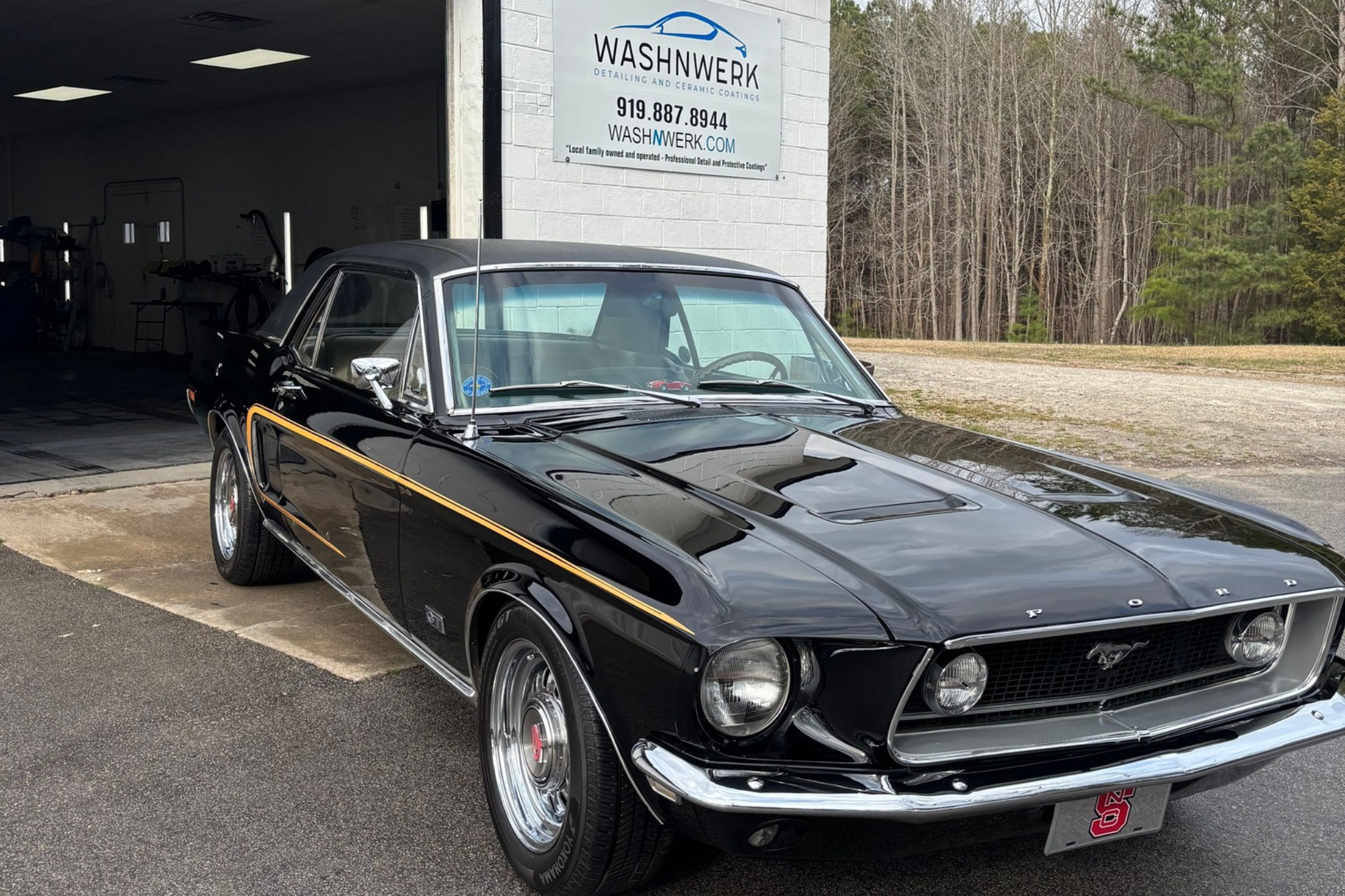 car detailing rolesville nc