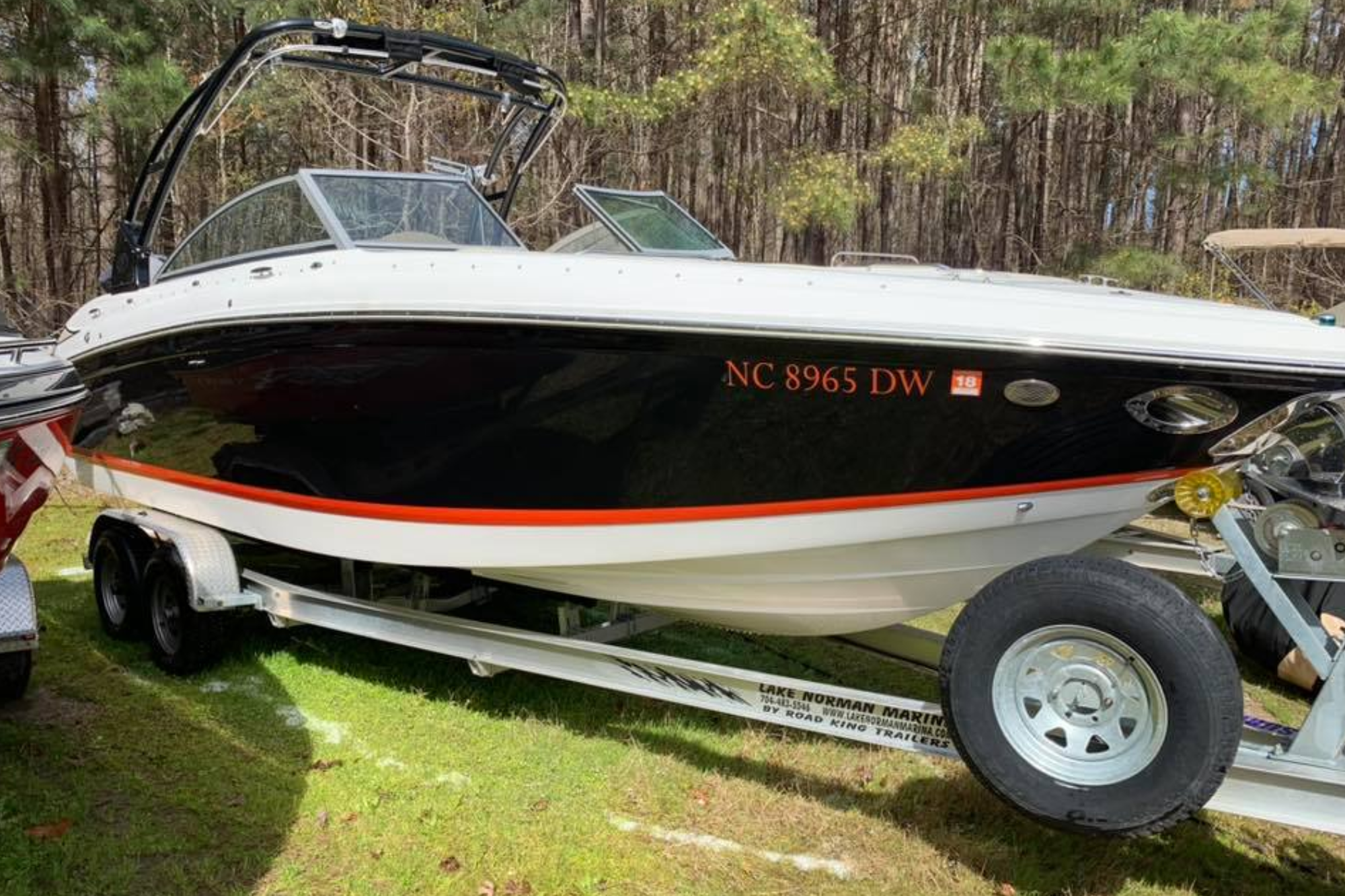 boat detailing Rolesville, NC 
