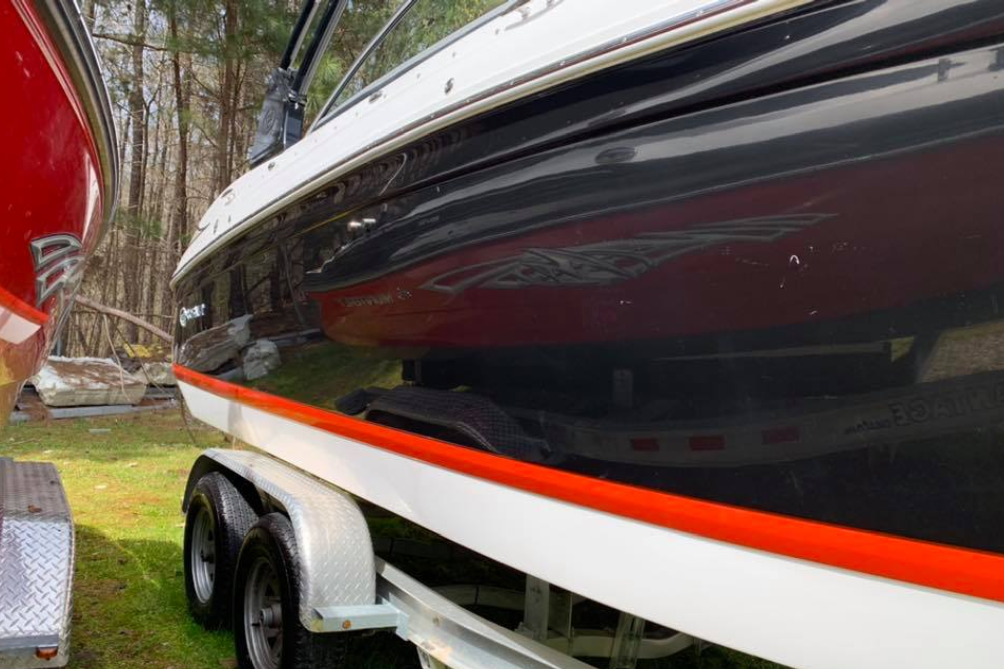 boat detailing Rolesville, NC