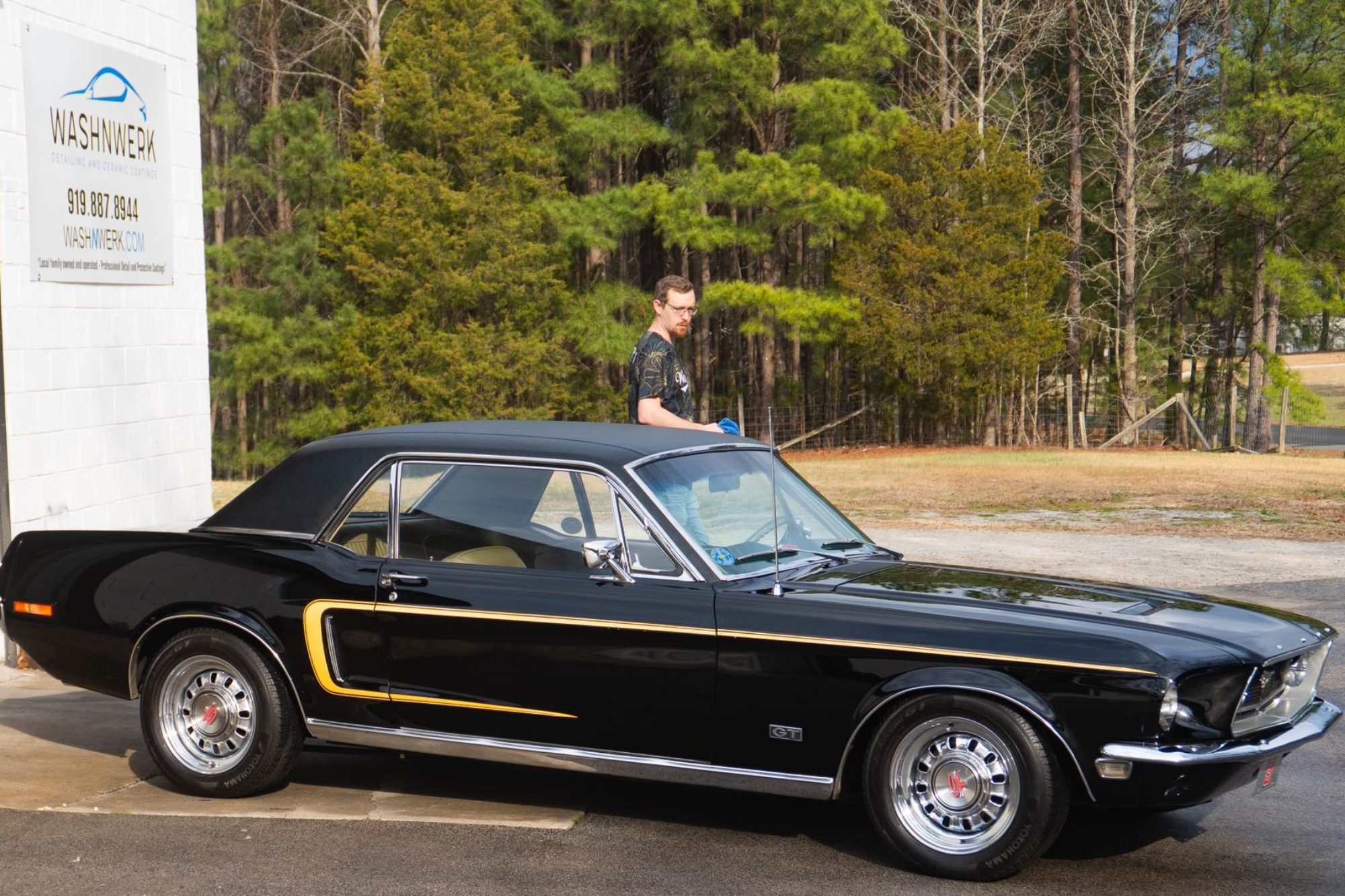 car detailing rolesville nc