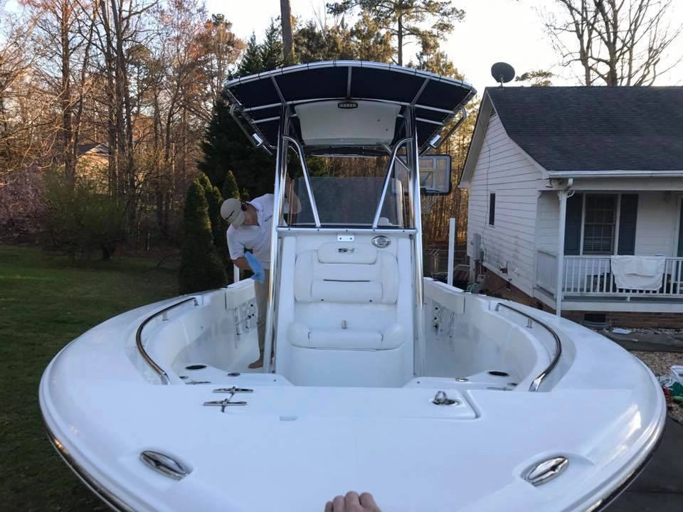 Boat Detailing Wendell, NC