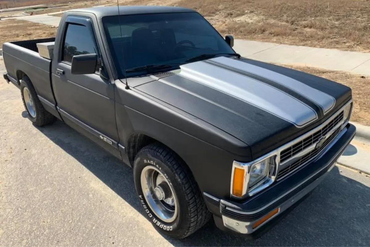 Heavy-duty Chevrolet truck featuring premium automotive window tint.