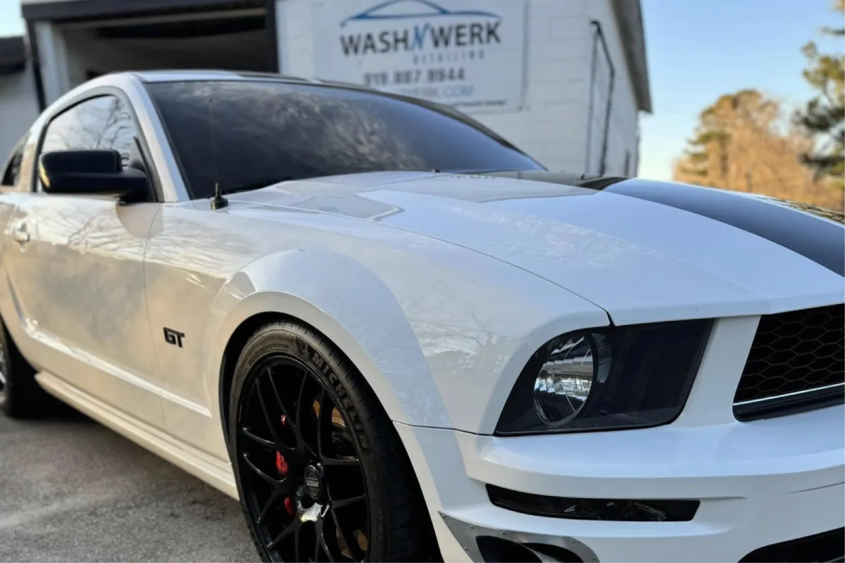 ceramic coating in clayton nc